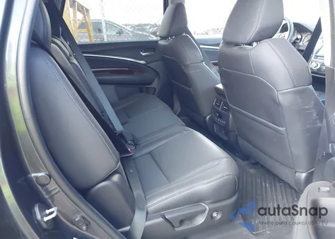 2014 Acura Mdx Technology Package from USA, damaged, VIN 5FRYD4H46EB042668